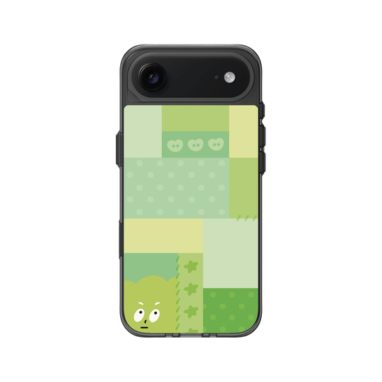 patchwork of little green monster