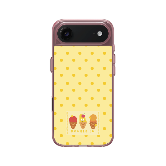 little yellow monster dessert fabric labels