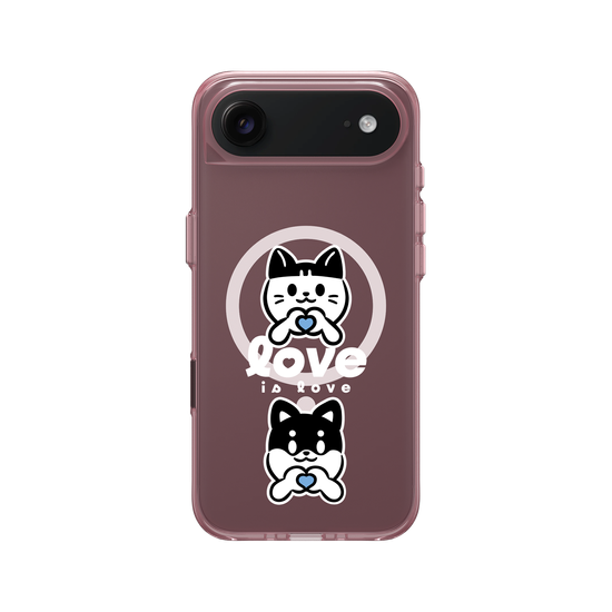 doudle love is love - light blue