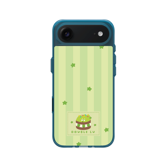 little green monster dessert fabric labels