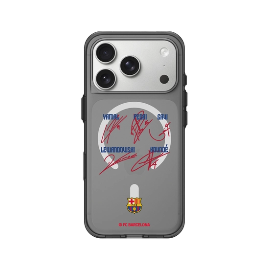 FC Barcelona | Player's Signature Edition | Clear - iPhone 17 Pro ...
