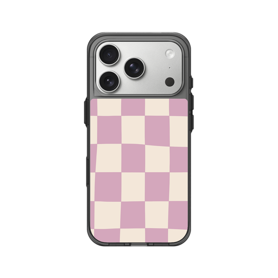 Lilac check
