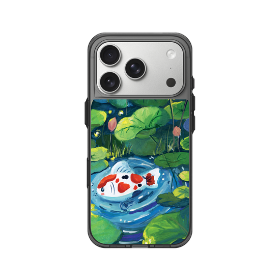 Glow Pond – Koi & Firefly