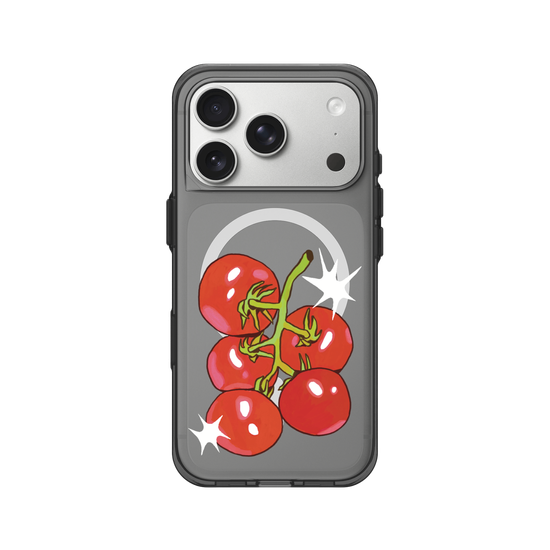 Tomato Time – Glossy Garden Phone Case