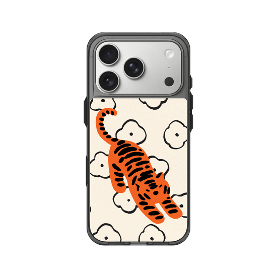 A Stretching tiger