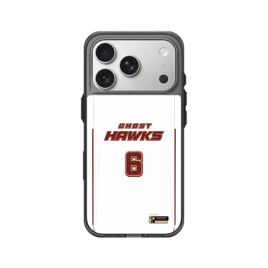 25-26 GHOSTHAWKS Home Jersey | Glory White