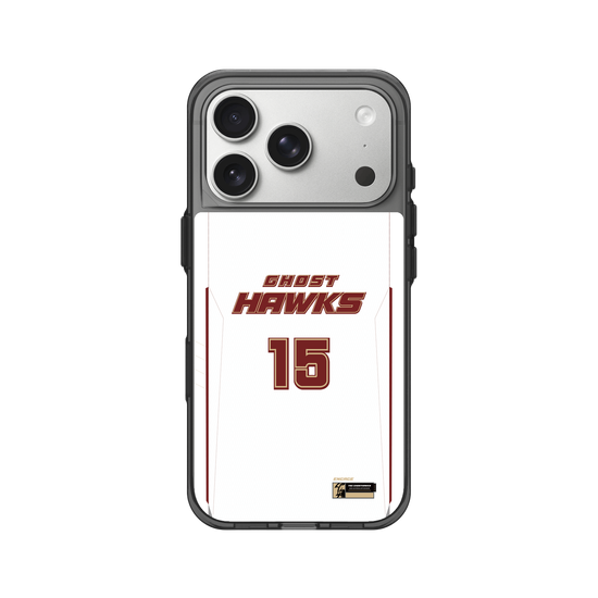 25-26 GHOSTHAWKS Home Jersey | Glory White