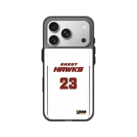 25-26 GHOSTHAWKS Home Jersey | Glory White