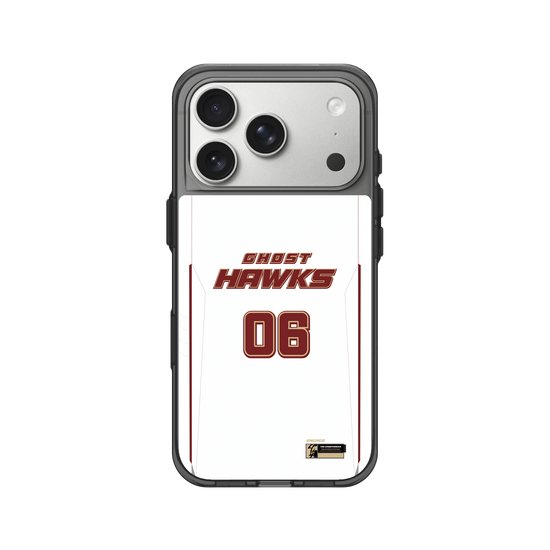 25-26 GHOSTHAWKS Home Jersey | Glory White