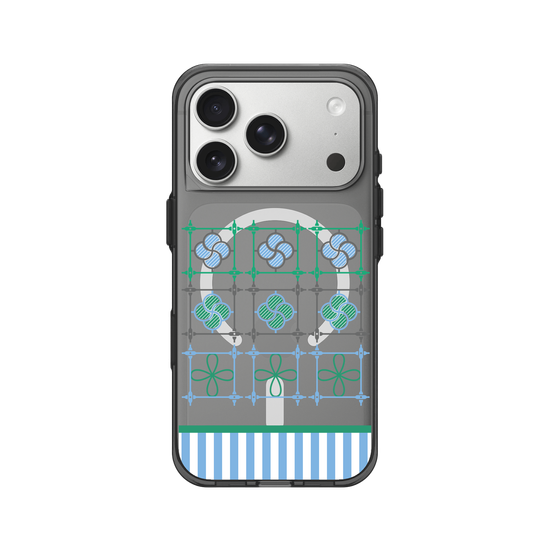 Blue Iron Window Grilles