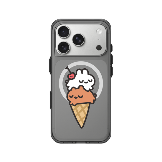 ice cream bunny and bear