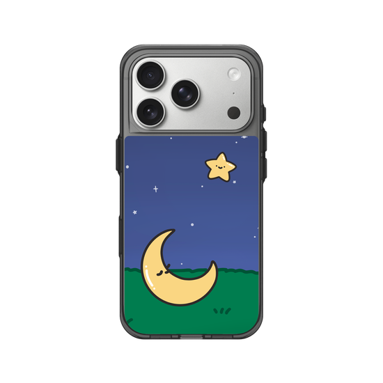 resting moon
