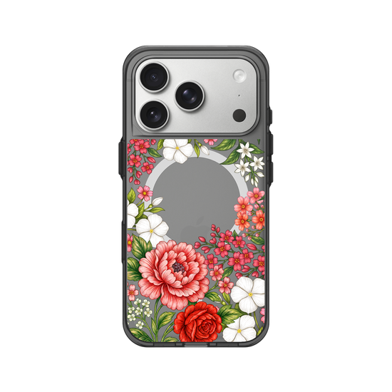 Taiwanese Floral Fabric · Pink Bloom