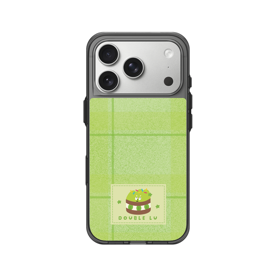 little green monster dessert fabric labels
