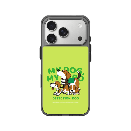 My dog, My hero-Detector Dog: Beagle(Color)