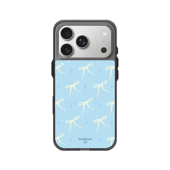 Knock Knock A2Z | ドリーミー・リボン | Clear - iPhone 17 Pro