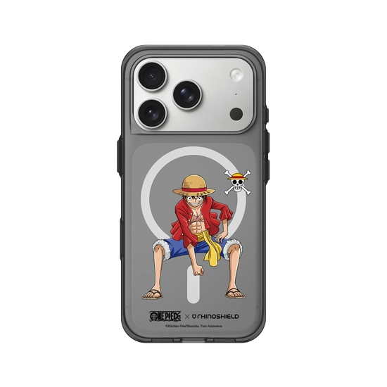 One Piece | Ruffy | Clear - iPhone 17 Pro | RHINOSHIELD Deutschland