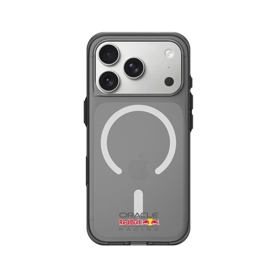 Oracle Red Bull Racing | Logo | Clear - iPhone 17 Pro | RHINOSHIELD