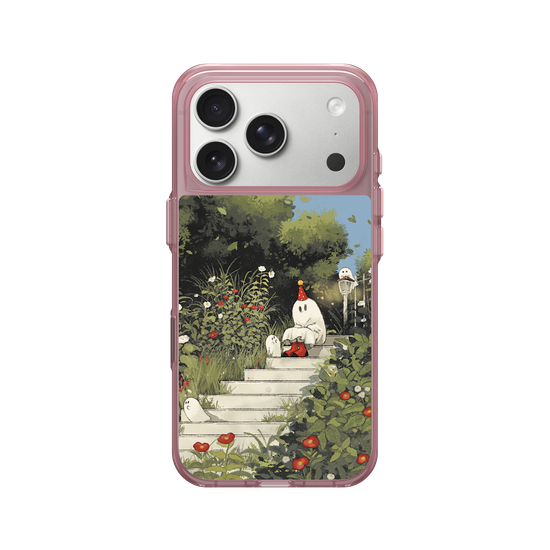 Tiny Glimmer Path-Rest Among the Flowers