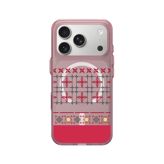 Red Iron Window Grilles