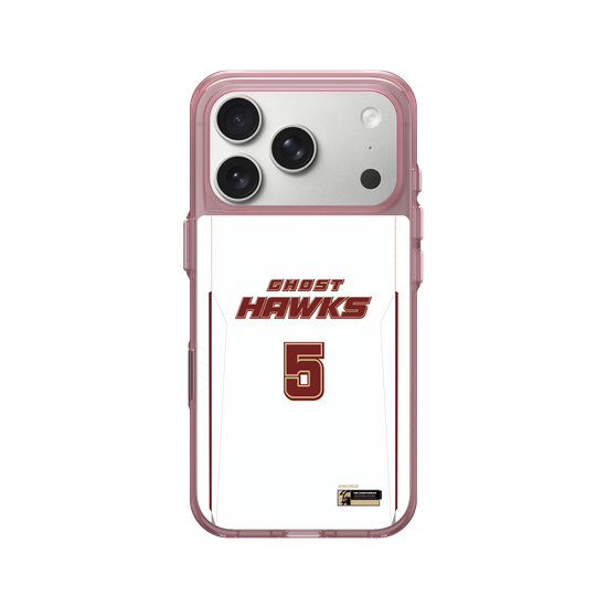 25-26 GHOSTHAWKS Home Jersey | Glory White