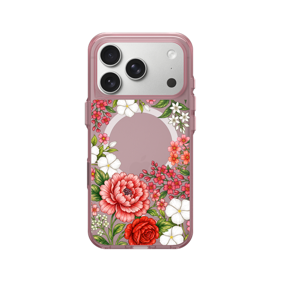 Taiwanese Floral Fabric · Pink Bloom