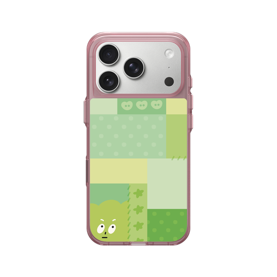 patchwork of little green monster