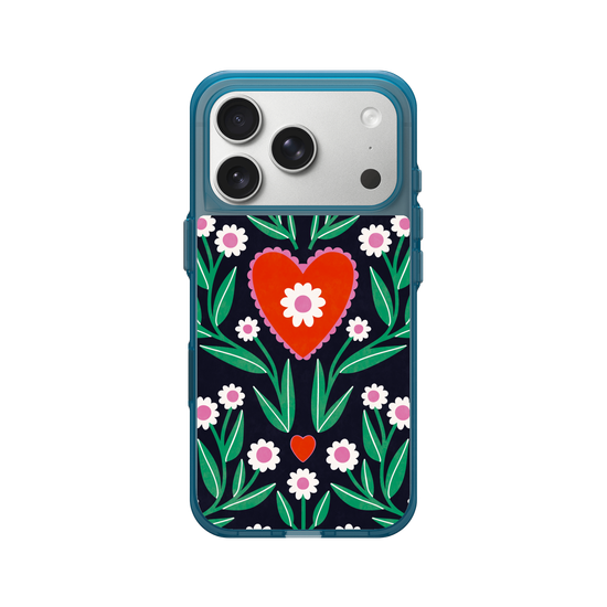 Flower Grid Wallpaper