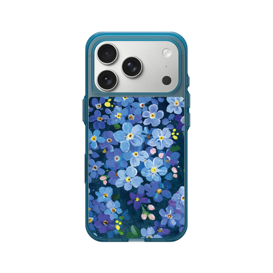 Forget me not Flower background