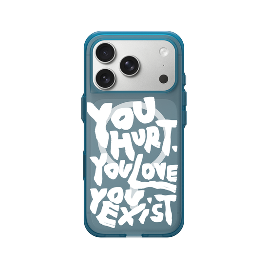 HURT. LOVE. EXIST. (White)