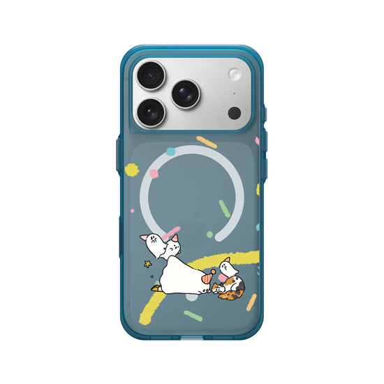 Little Ghosts and Playful Animals