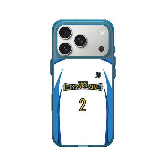 25-26 SKYHAWKS Home Jersey｜Wing White