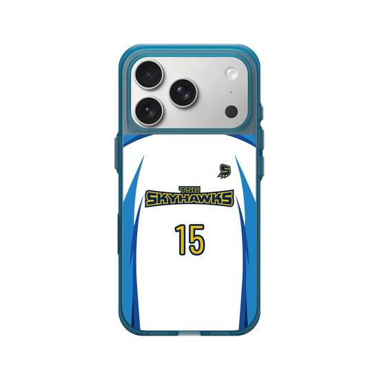 25-26 SKYHAWKS Home Jersey｜Wing White
