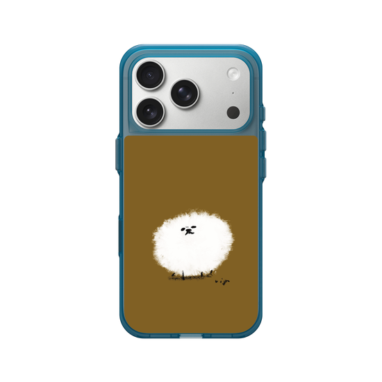 A spherical Pomeranian