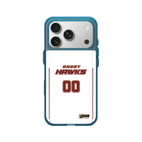 25-26 GHOSTHAWKS Home Jersey | Glory White