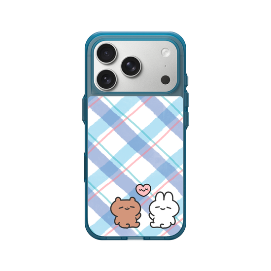bear and bunny blue love