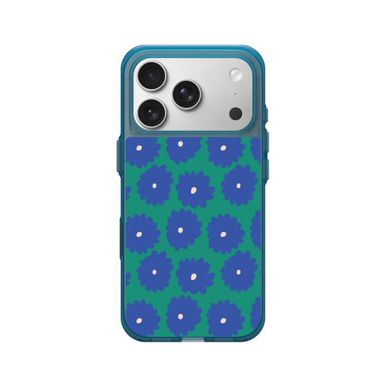 Blue daisy