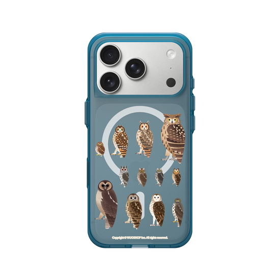 Miniature Field Guide-Owls(Clear)