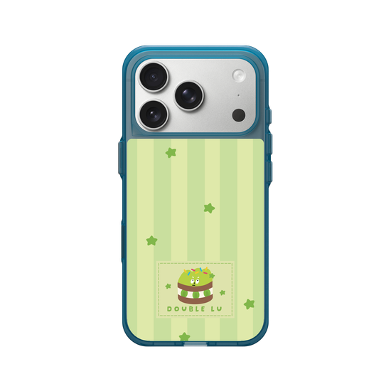 little green monster dessert fabric labels