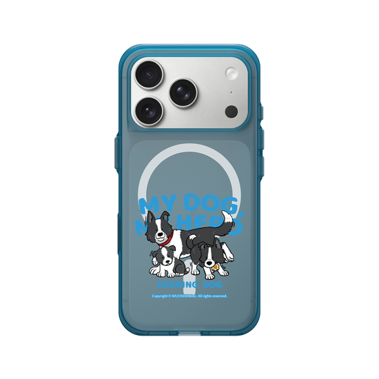 My dog, My hero-Herding Dog: Border Collie(Clear)