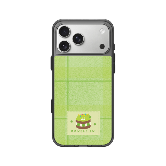 little green monster dessert fabric labels