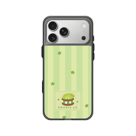 little green monster dessert fabric labels