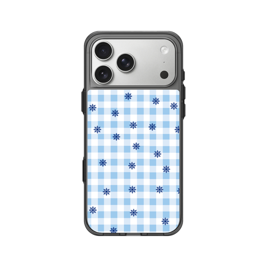 Winter gingham