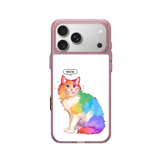 Rainbow Cat Meow