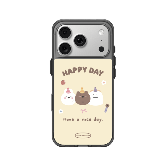 Lazy Monster Happy day brown edition.