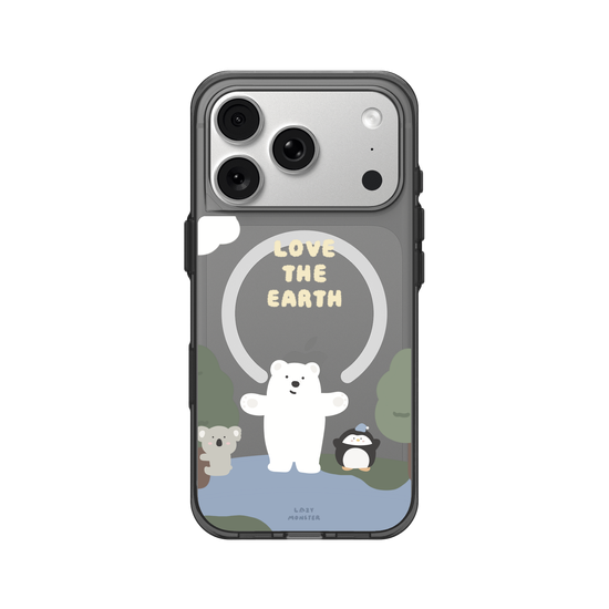 Lazy Monster loves the Earth！