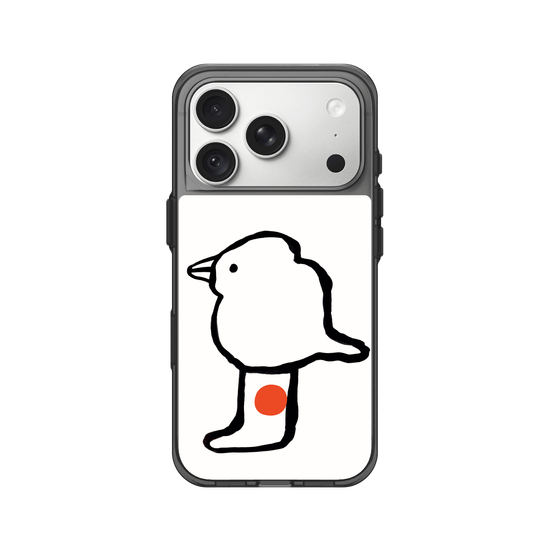 Laid-back bird's first design