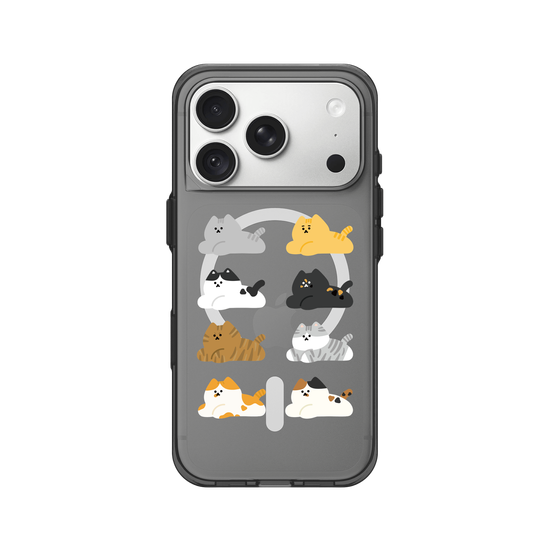 many cats 