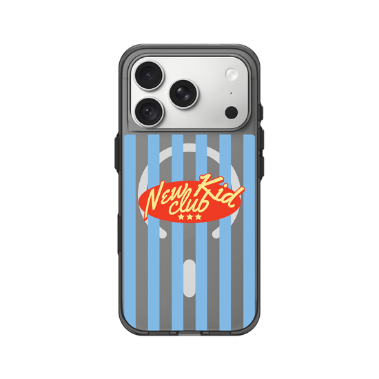 New Kid Club with Baby blue Strip