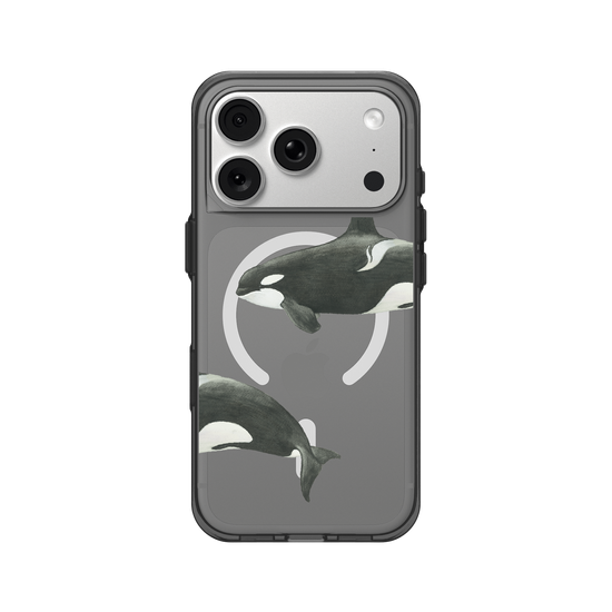 Orca on the phone
